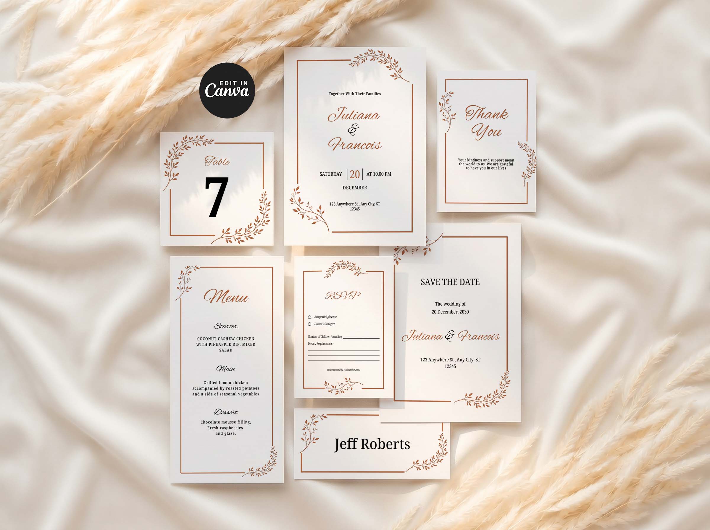 Wedding invitation 09